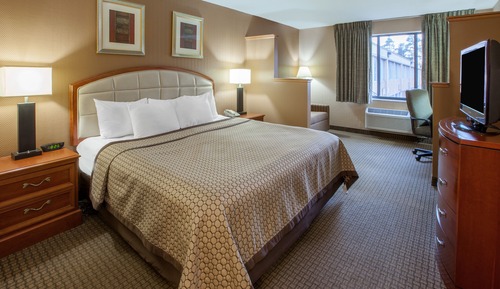 Suite, 1 King Bed with Sofa bed, Non Smoking (Divided Room)