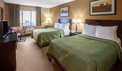 Standard Room, 2 Double Beds, Non Smoking