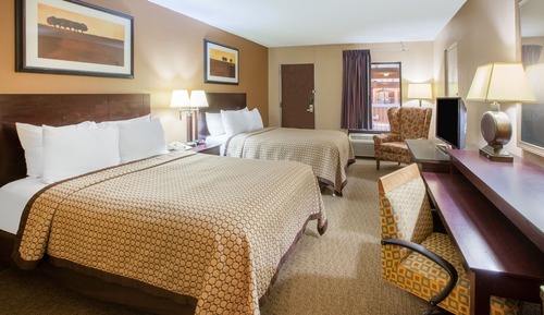 Standard Room, 2 Double Beds, Non Smoking, Balcony