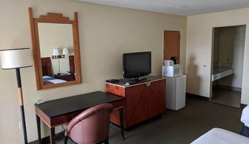 Room, 2 Queen Beds, Smoking