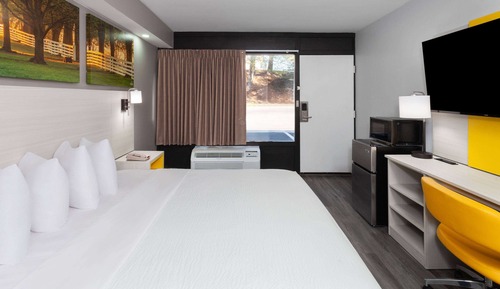 Room, 1 King Bed, Non Smoking (Mobility Access, Roll-in Shower)