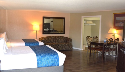 Studio Suite, 2 Queen Beds, Non Smoking