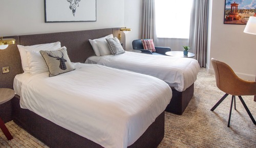 Executive Room, 2 Twin Beds, Non Smoking