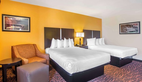 Standard Room, 2 Queen Beds, Accessible, Non Smoking