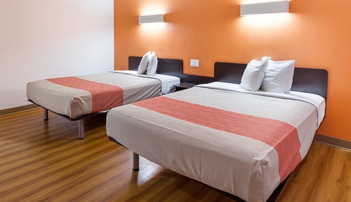 Deluxe Room, 2 Queen Beds, Smoking, Refrigerator & Microwave