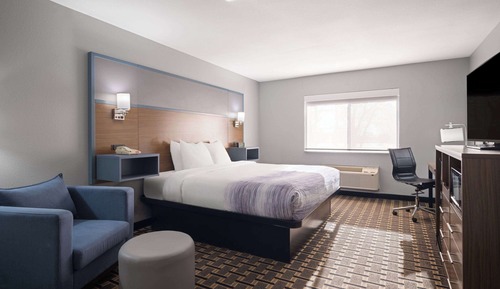 Room, 1 King Bed, Non Smoking