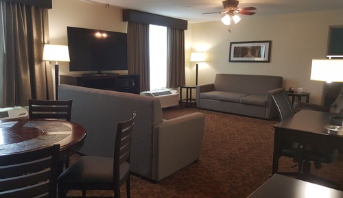 Suite, 1 King Bed, Non Smoking (One-Bedroom)