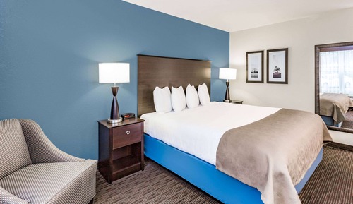 Room, 1 King Bed, Non Smoking