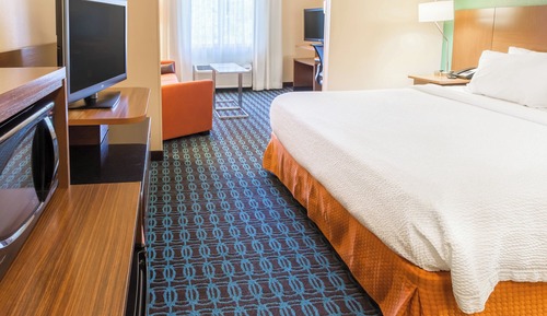 Executive Suite, 1 King Bed with Sofa bed
