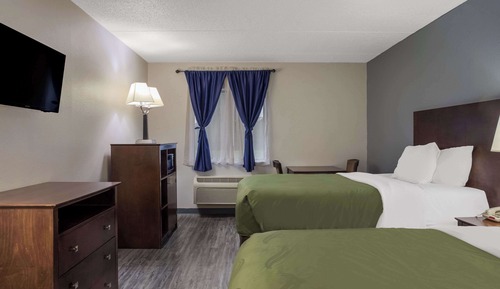 Standard Room, 2 Double Beds, Non Smoking