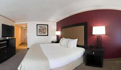 Premium Room, 1 King Bed, Accessible Bathtub (Communications)