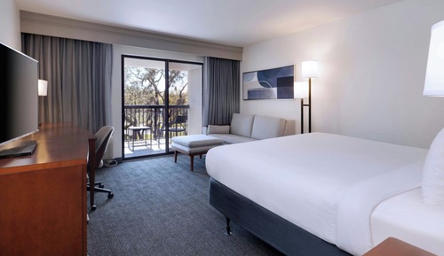Room, 1 King Bed with Sofa bed, Balcony