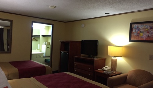 Standard Room, 2 Double Beds, Non Smoking