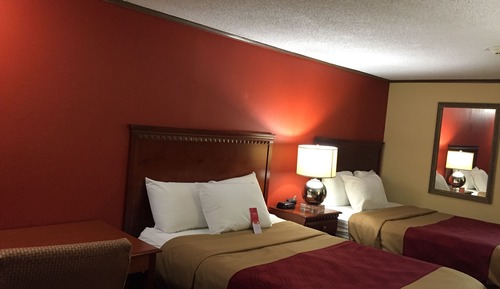 Standard Double Room, 2 Double Beds, Smoking