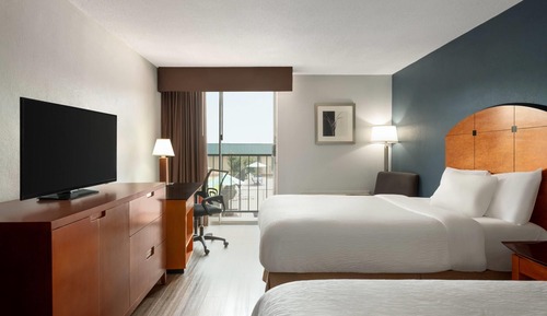 Standard Room, 2 Double Beds, Non Smoking