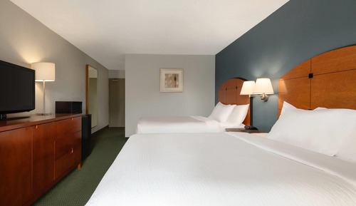 Room, 2 Double Beds, Accessible, Non Smoking