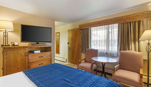 Standard Room, 1 Queen Bed, Non Smoking, Refrigerator & Microwave