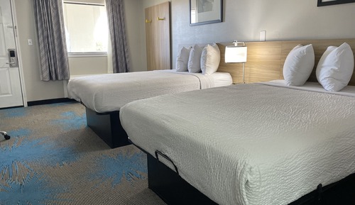Double Room, 2 Double Beds