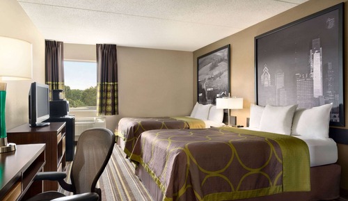 Room, 2 Queen Beds, Non Smoking
