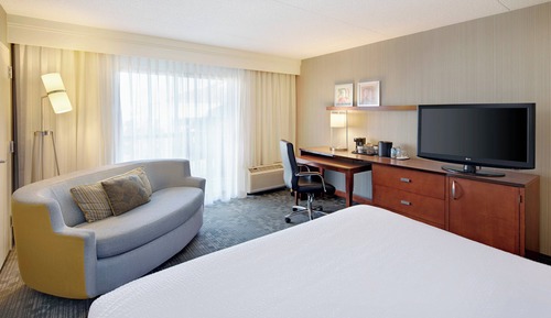 Room, 1 King Bed, Non Smoking