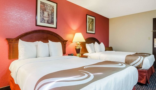Standard Room, 2 Double Beds, Non Smoking