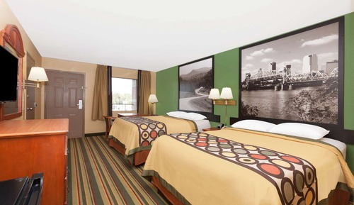 Double Room, 2 Double Beds