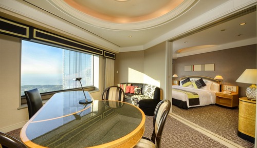 Balcony Suite Double, Non Smoking, Ocean View