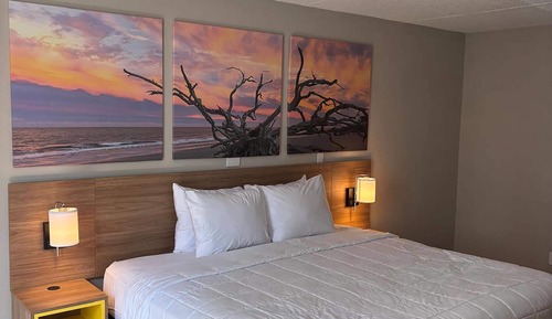 Room, 1 King Bed, Non Smoking