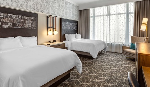 Room, 2 Queen Beds, Non Smoking