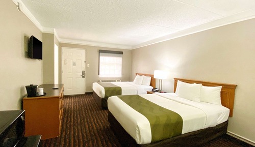Standard Room, 2 Double Beds, Smoking