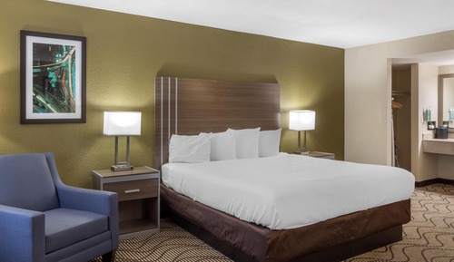 Standard Room, 1 King Bed, Non Smoking, Jetted Tub