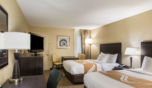 Standard Room, 2 Double Beds, Non Smoking