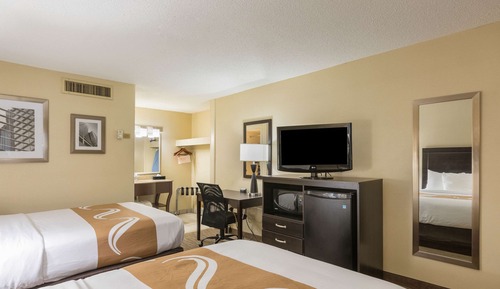 Room, 2 Double Beds, Accessible, Non Smoking