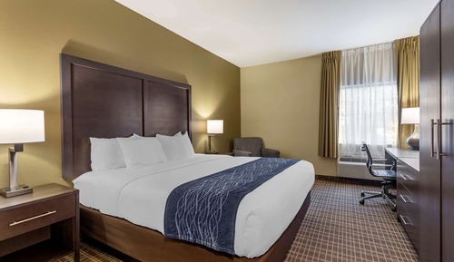 Standard Room, 1 King Bed