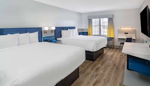 Standard Room, 2 Queen Beds