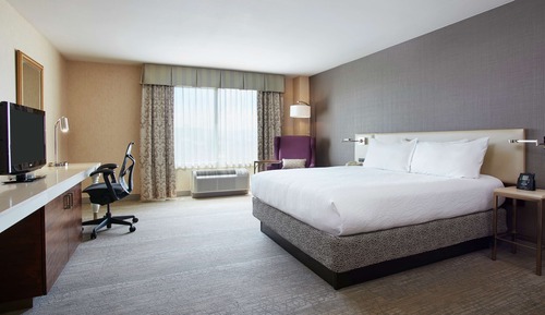 Room, 1 King Bed, Accessible, Bathtub