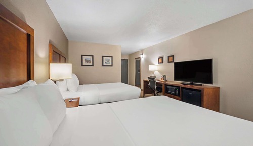 Standard Room, 2 Queen Beds, Non Smoking
