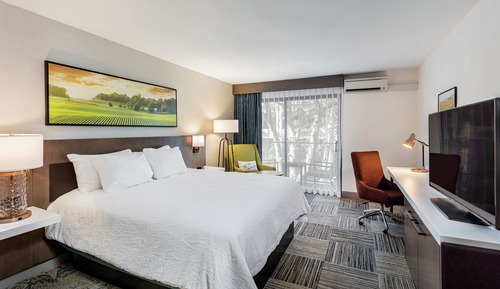 Suite, 1 King Bed, Accessible (Hearing)