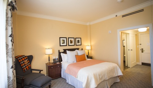 Classic Single Room, 1 Queen Bed, Garden View
