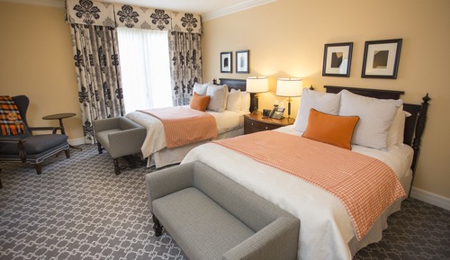 Deluxe Single Room, 2 Queen Beds, Balcony