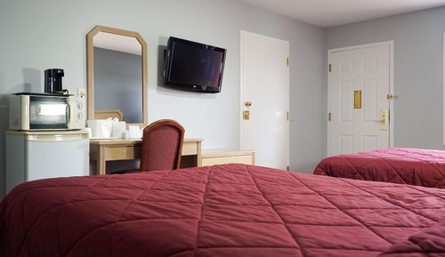 Room, 2 Double Beds, Accessible, Smoking