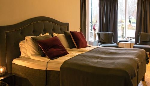 Deluxe Double Room, Garden View