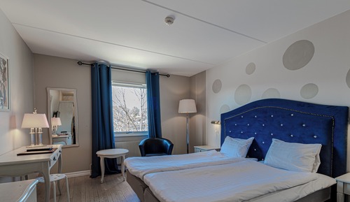 Standard Twin Room, City View