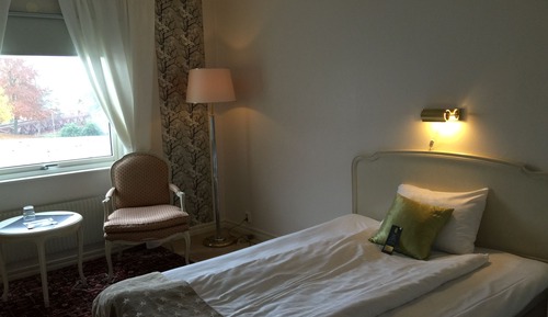 Standard Single Room, City View