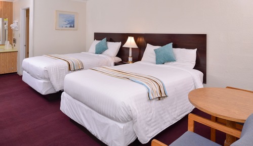 Double Room, Refrigerator & Microwave