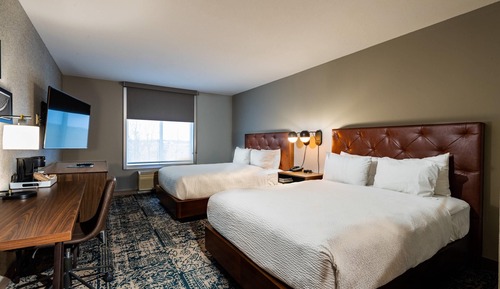 Room, 2 Queen Beds, Accessible, Non Smoking