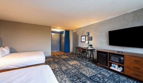 Standard Room, 2 Queen Beds, Non Smoking