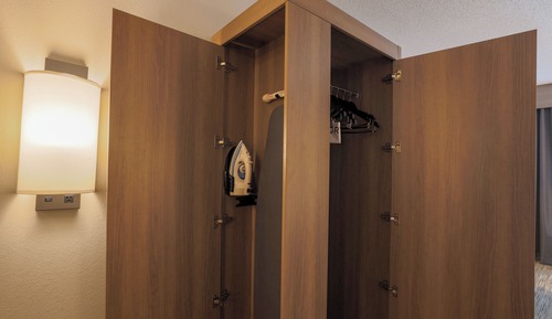 Standard Room, 1 King Bed, Accessible (Shwr)