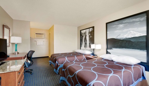 Room, 2 Queen Beds, Non Smoking