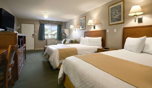 Suite, 2 Queen Beds, Non Smoking (Two-Bedroom Suite)
